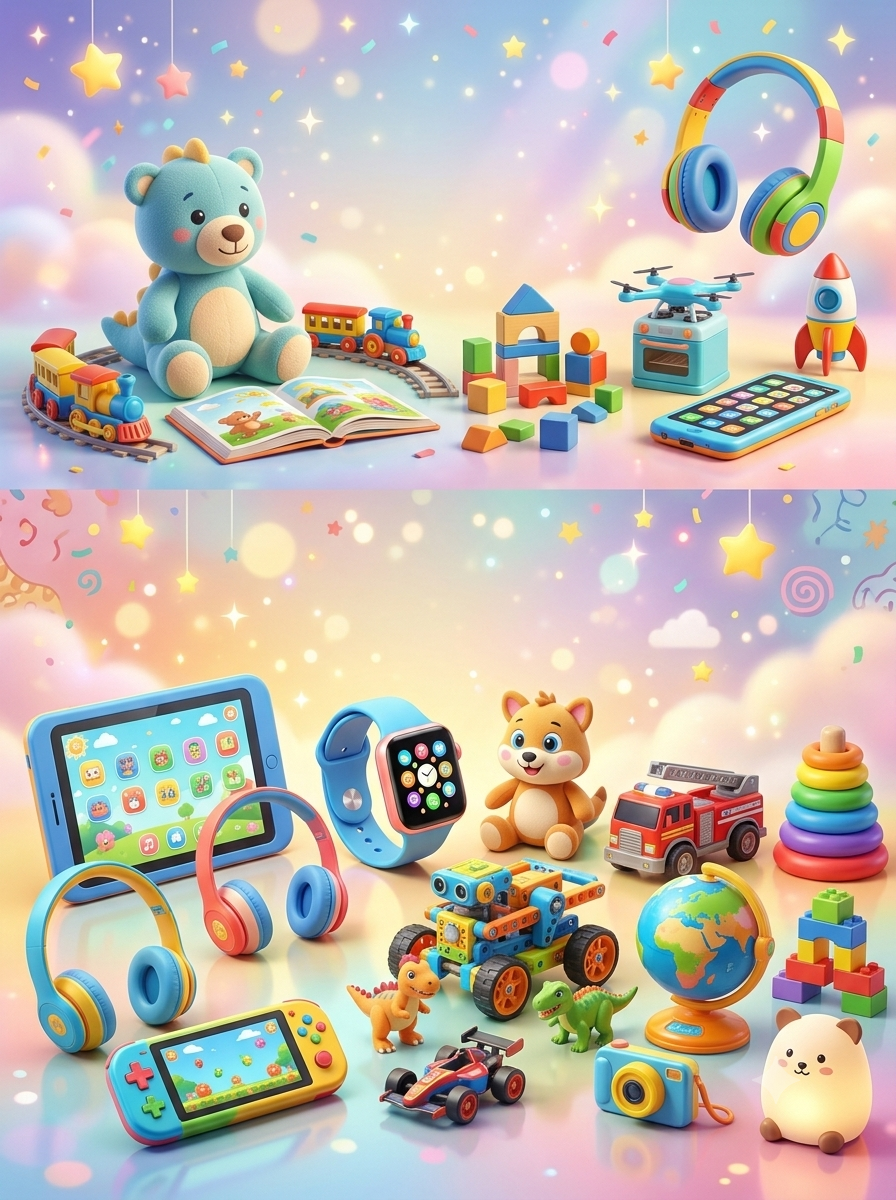 KIDS & TOYS