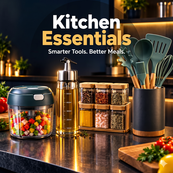 KITCHEN ESSENTIALS