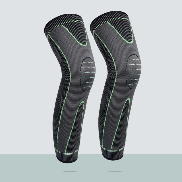 Compression Knee & Calf Support Sleeve (2pcs) – Pain Relief & Athletic Recovery