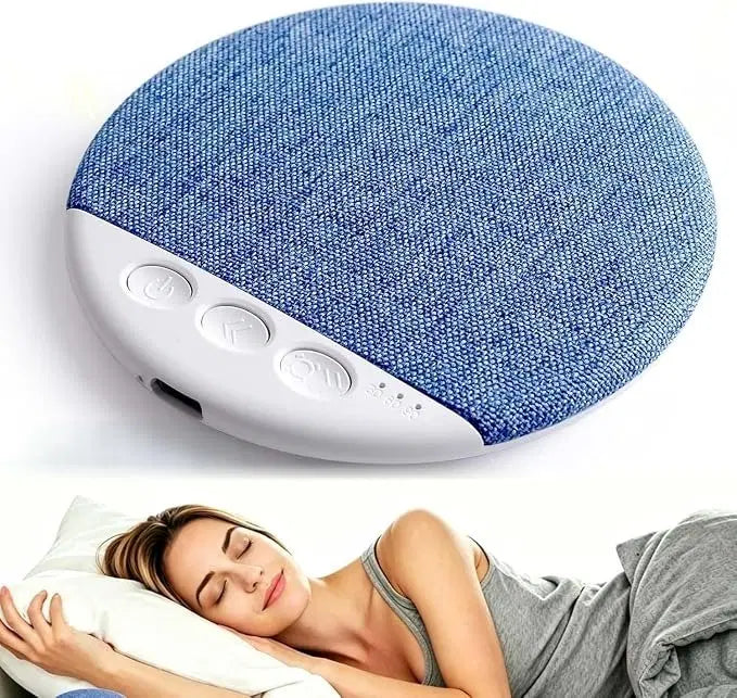 Under-Pillow Bluetooth Sleep Speaker – Wireless Bone Conduction Pillow Speaker with Timer for Sleeping & Relaxation (Pack of 1)