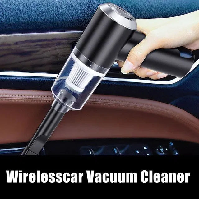 Rechargeable Cordless Air Duster & Cleaner – High-Power Compressed Air Blower Tool for Dusting & Inflating